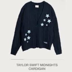 OFFICIAL Taylor Swift Midnights CardiganM/L